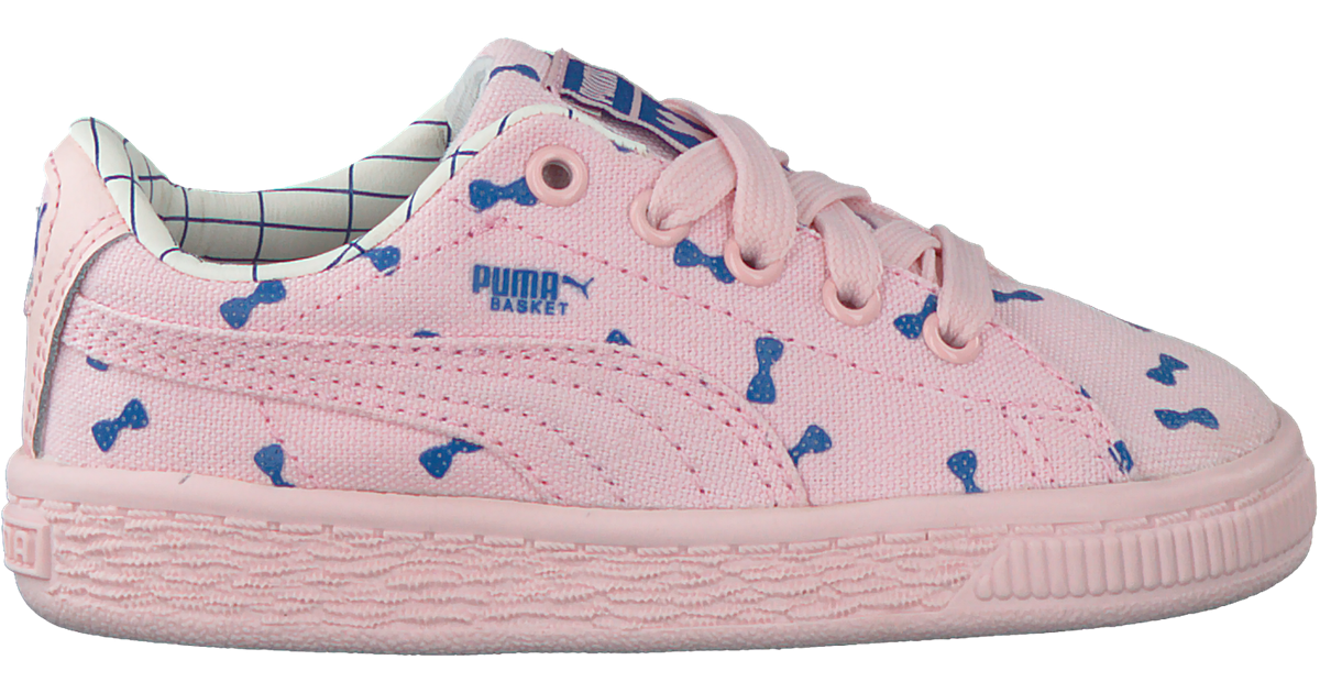 puma suede mono rose pastel