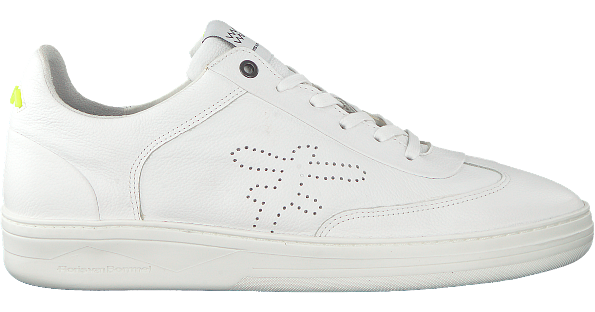 Witte FLORIS VAN BOMMEL Sneakers 16255 | Omoda