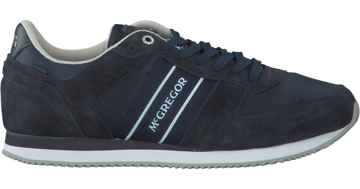 Blauwe MCGREGOR Sneakers VICTORY | Omoda