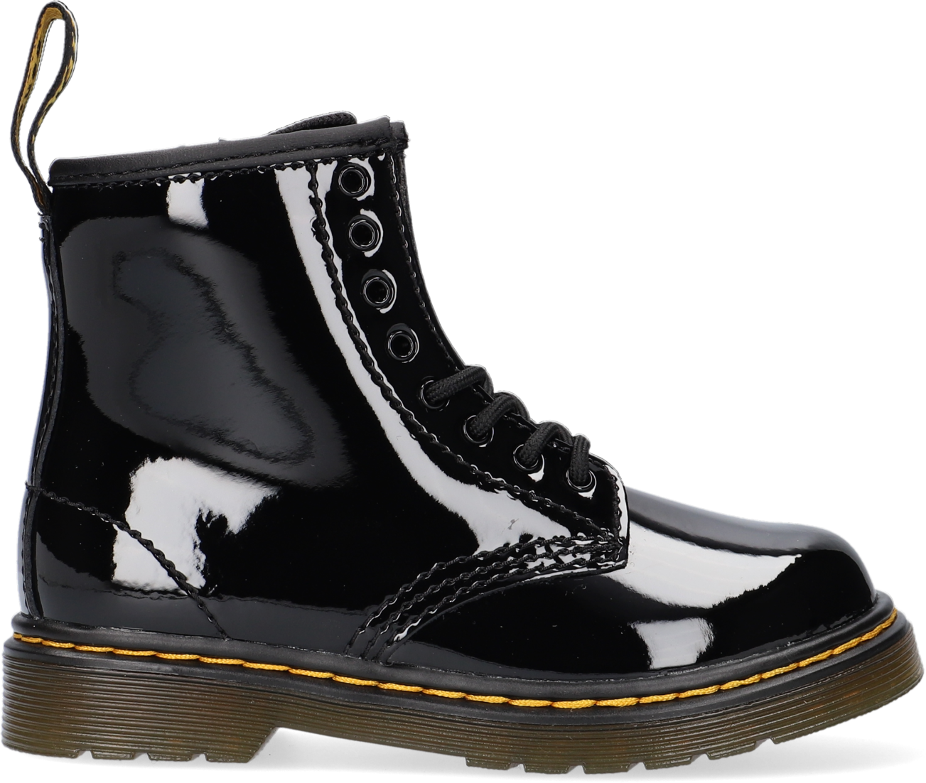 Zwarte DR MARTENS 1460 K DELANEY Veterboots | Omoda