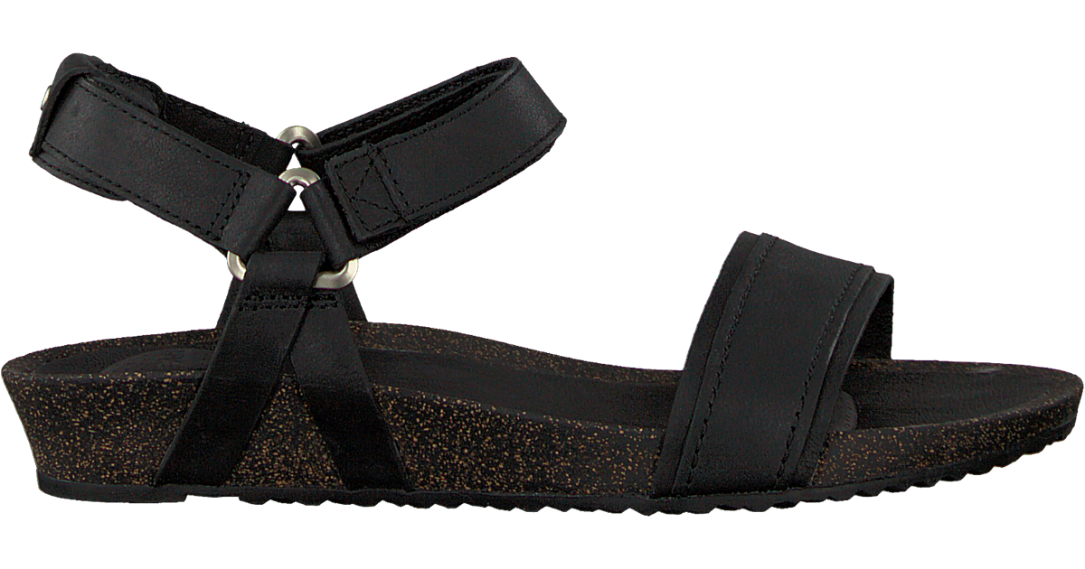 Zwarte TEVA Sandalen W YSIDRO STICH SANDAL | Omoda
