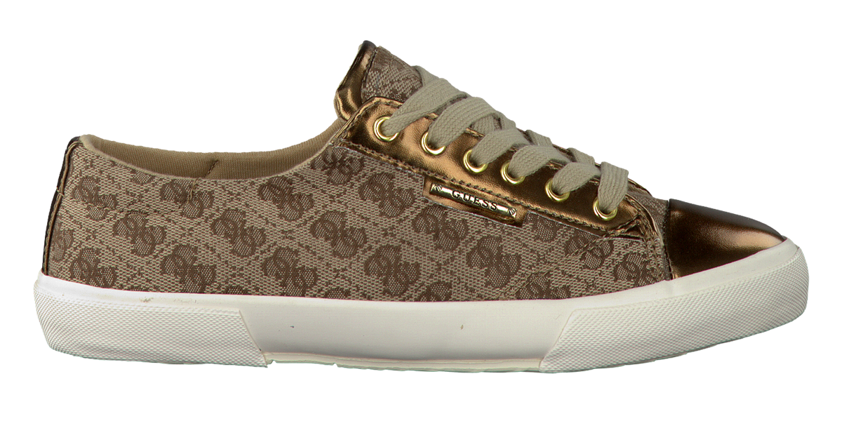 guess beige sneakers