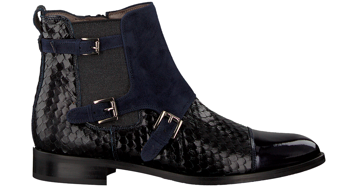 blauwe pertini enkellaarsjes 182w15205c4 Omoda blauwe pertini enkellaarsjes 182w15205c4 Omoda