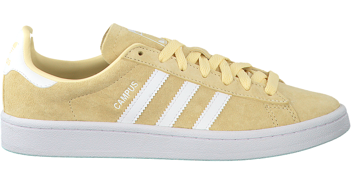Gele ADIDAS Sneakers CAMPUS DAMES | Omoda