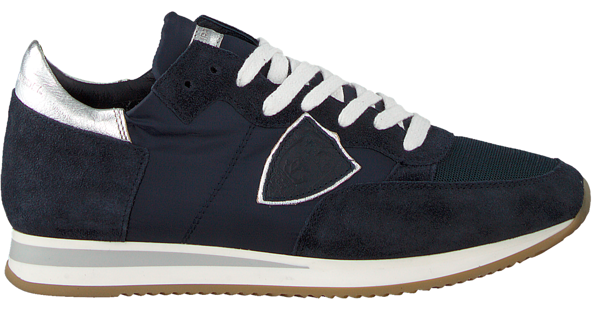 Philippe Model Tropez X Mondial Zwart Damessneakers - Van Arendonk