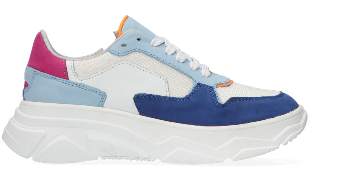 Blauwe OMODA Lage sneakers O1266-212 | Omoda