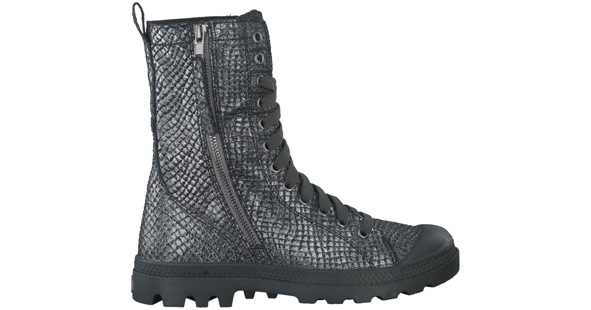 Zwarte PALLADIUM Lange laarzen PAMPA HI RISE | Omoda Zwarte PALLADIUM Lange laarzen PAMPA HI RISE | Omoda