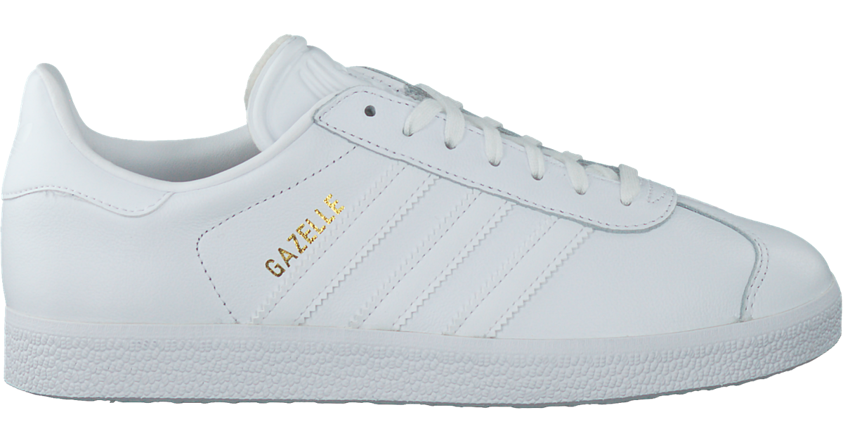 witte adidas sneakers gazelle dames - Omoda