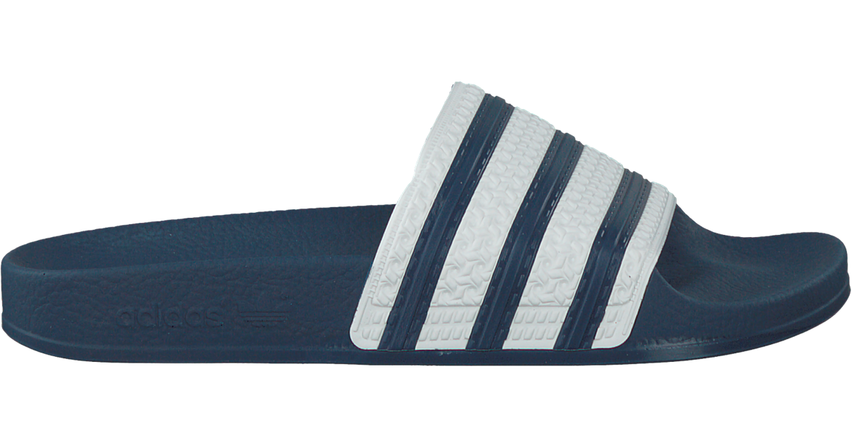 blauwe adidas slippers adilette dames - Omoda blauwe adidas slippers adilette dames - Omoda