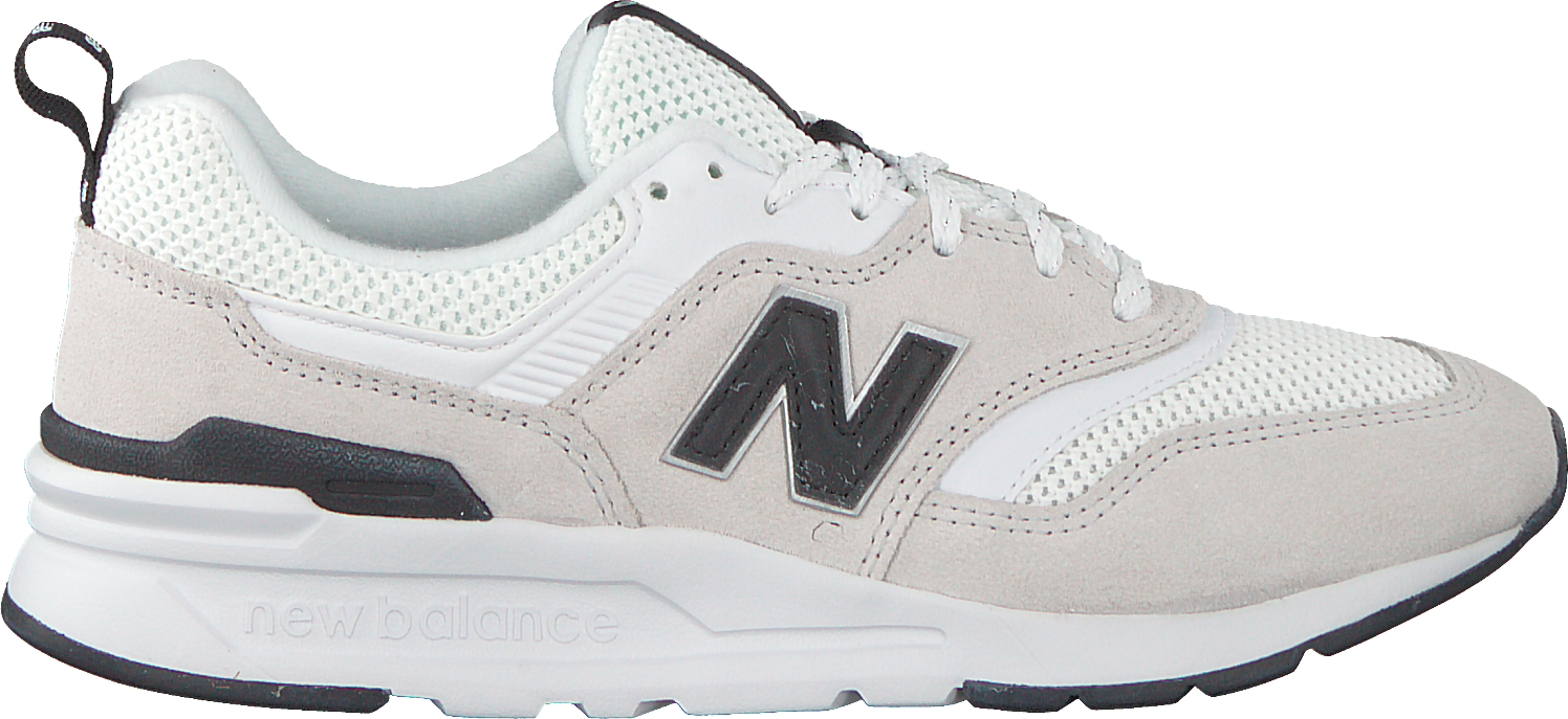 Witte NEW BALANCE CW997 Lage sneaker | Omoda