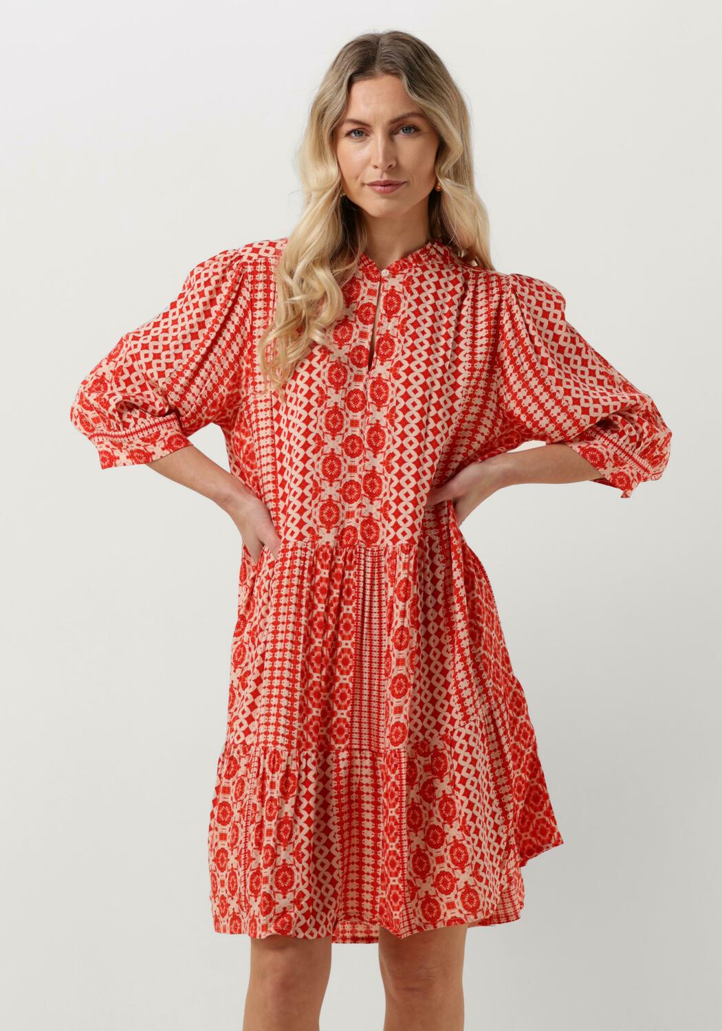 WAL G PETITE ELOISE - Cocktailjurk - red/rood