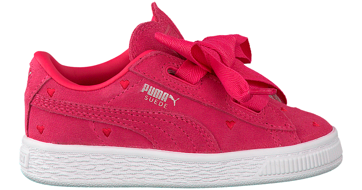 puma heart rose