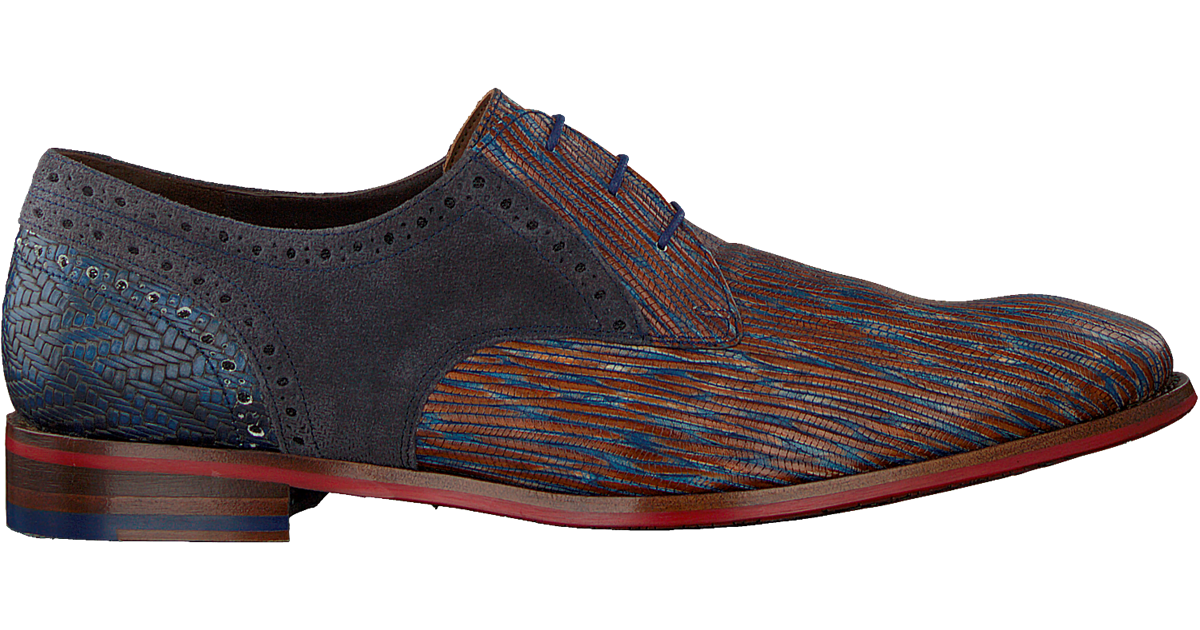 Cognac FLORIS VAN BOMMEL Nette schoenen 18006 | Omoda