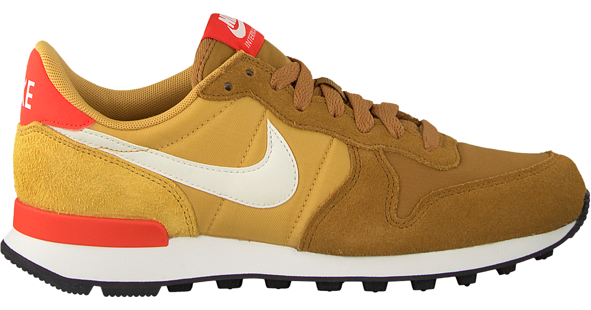 Gele NIKE Sneakers INTERNATIONALIST WMNS | Omoda