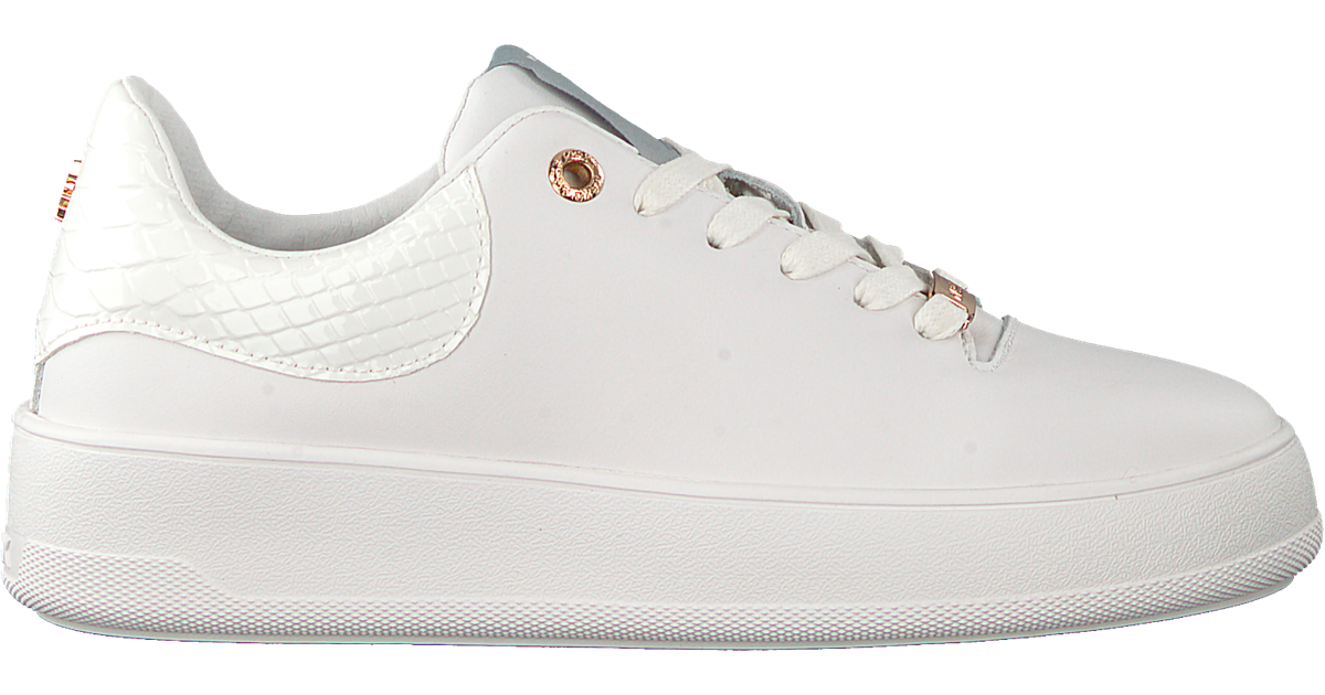 Witte MEXX Lage sneakers ELINE | Omoda