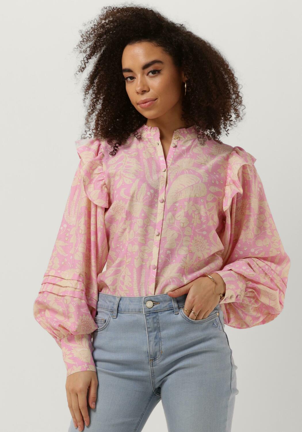 Pulls roze Fabienne Chapot