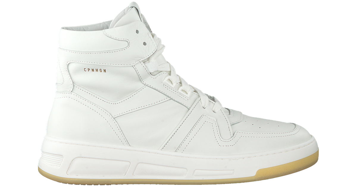 Witte COPENHAGEN STUDIOS Hoge sneaker CPH74 | Omoda