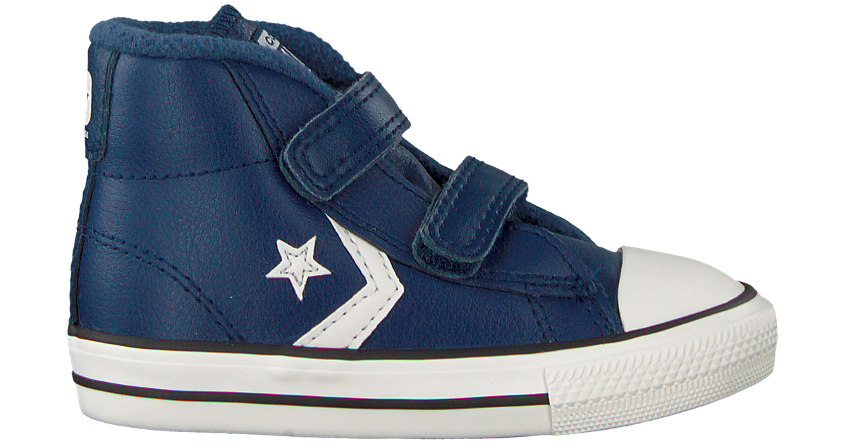 Blauwe CONVERSE Lage sneakers STAR PLAYER 2V OX KIDS | Omoda