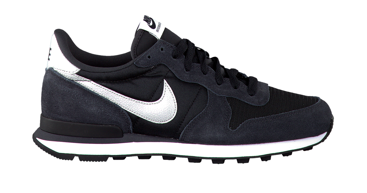 Zwarte NIKE Sneakers INTERNATIONALIST MEN | Omoda