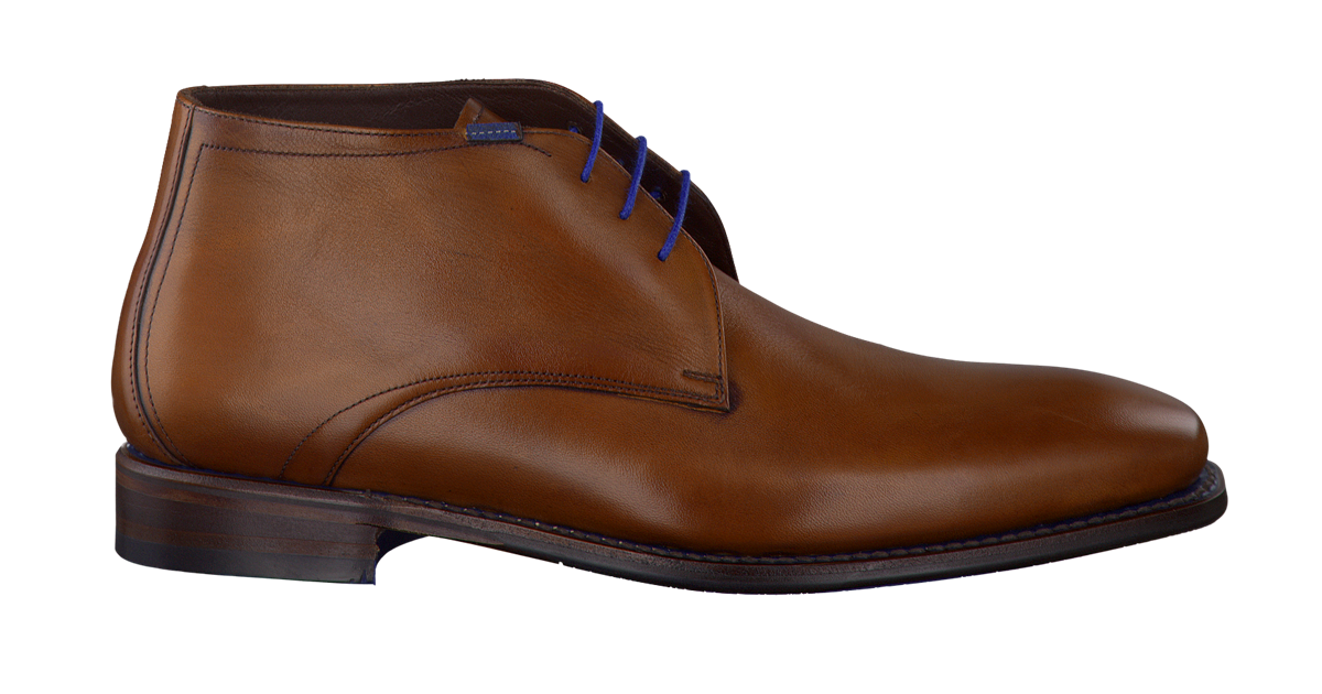 cognac FLORIS VAN BOMMEL Nette schoenen 10670 | Omoda