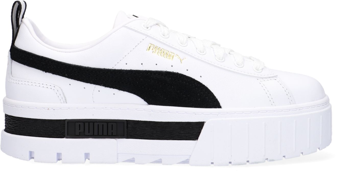 Witte PUMA MAYZE LTH WN Lage sneaker | Omoda