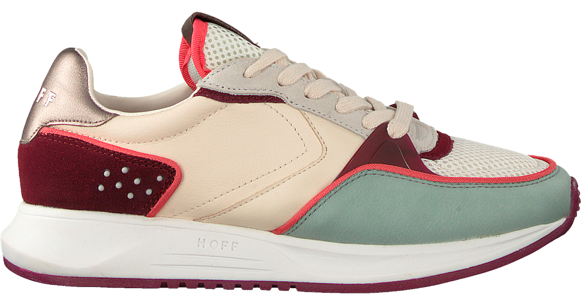 beige hoff sneaker bij Schoenen Verduyn | Gratis levering