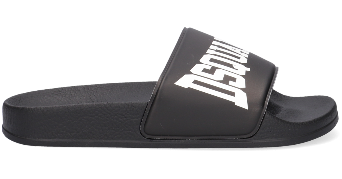 Dsquared2 Kids Kid Slide geel | JHP Fashion