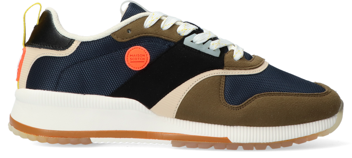 Scotch \u0026 Soda Women Sneakers Green combo Vivi | Van den Assem