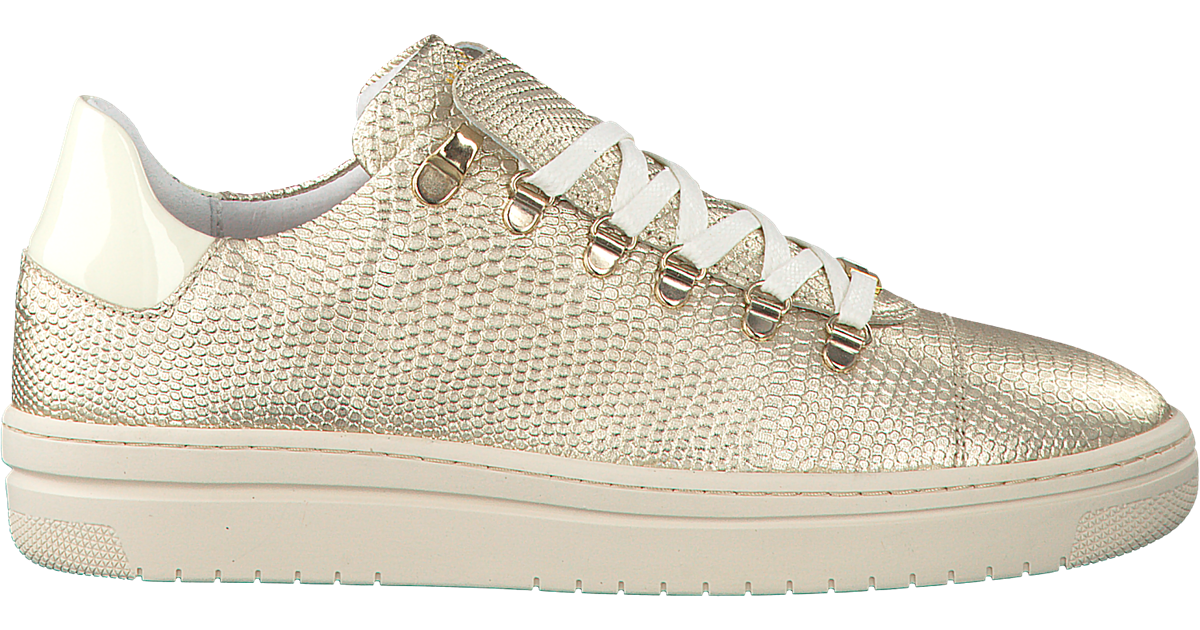 Gouden NUBIKK Sneakers YEYE LIZARD WOMAN | Omoda