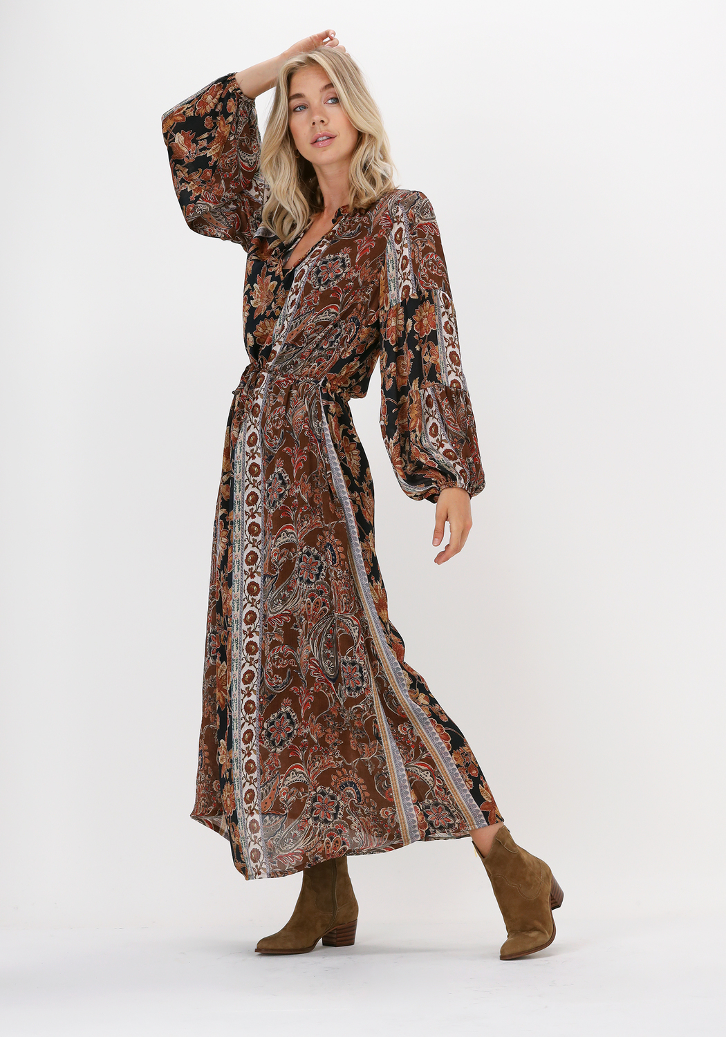 Summum maxi top jurk bloemenprint