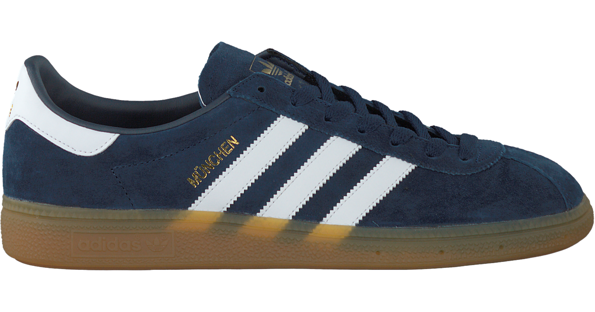 Blauwe ADIDAS Sneakers MUNCHEN HEREN | Omoda