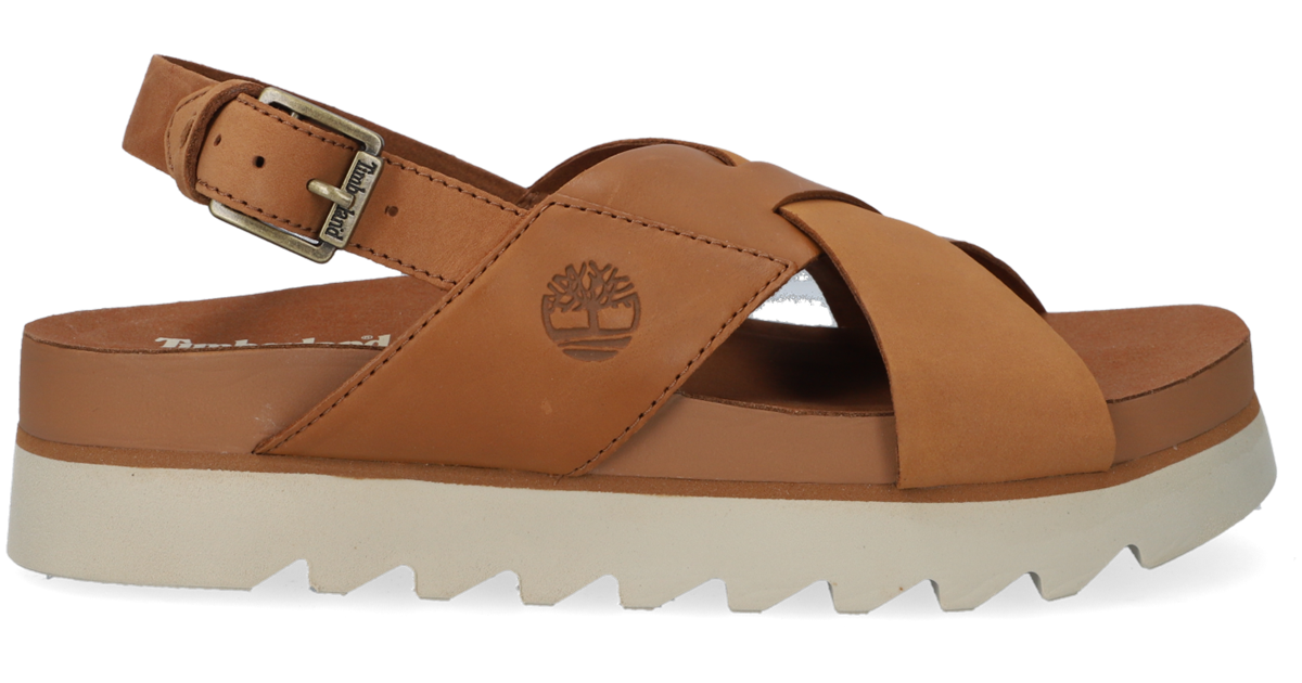Zwarte TIMBERLAND Sandalen CAPRI SUNSET WEDGE | Omoda