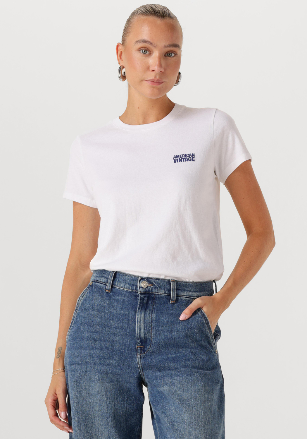 Men's Ykobow T-Shirt LS - White