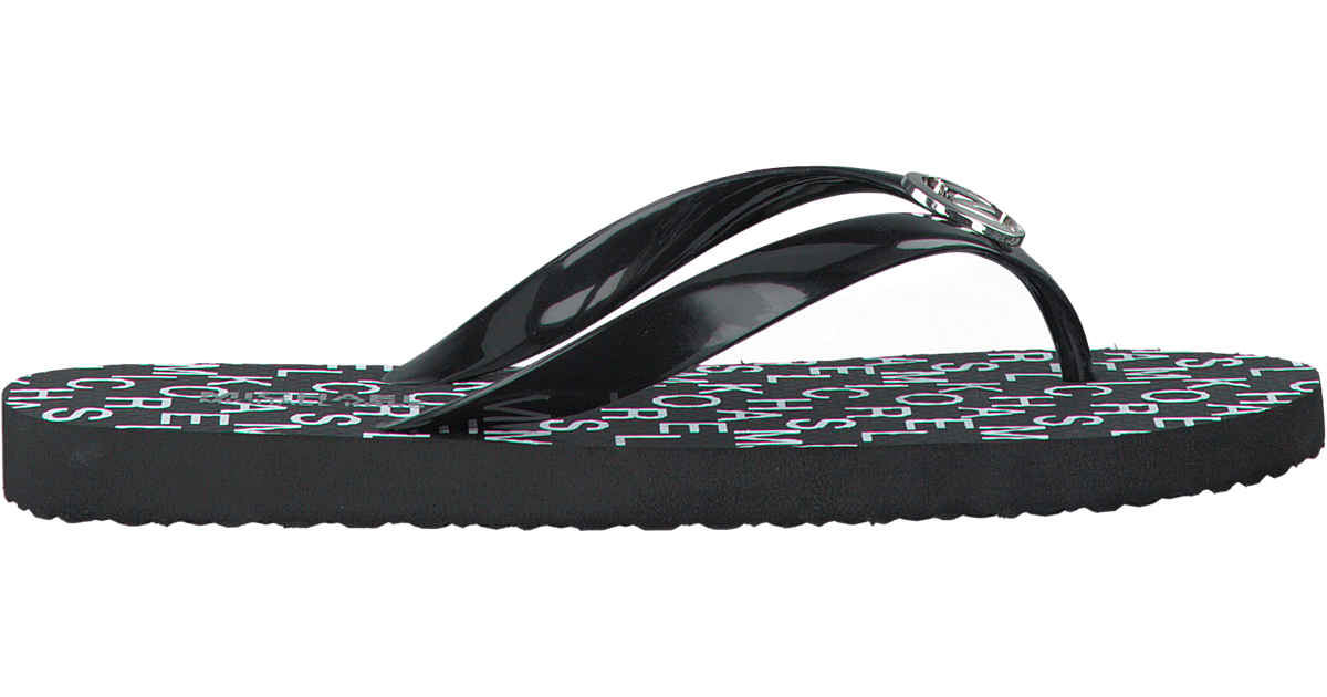 michael kors flip flops belk