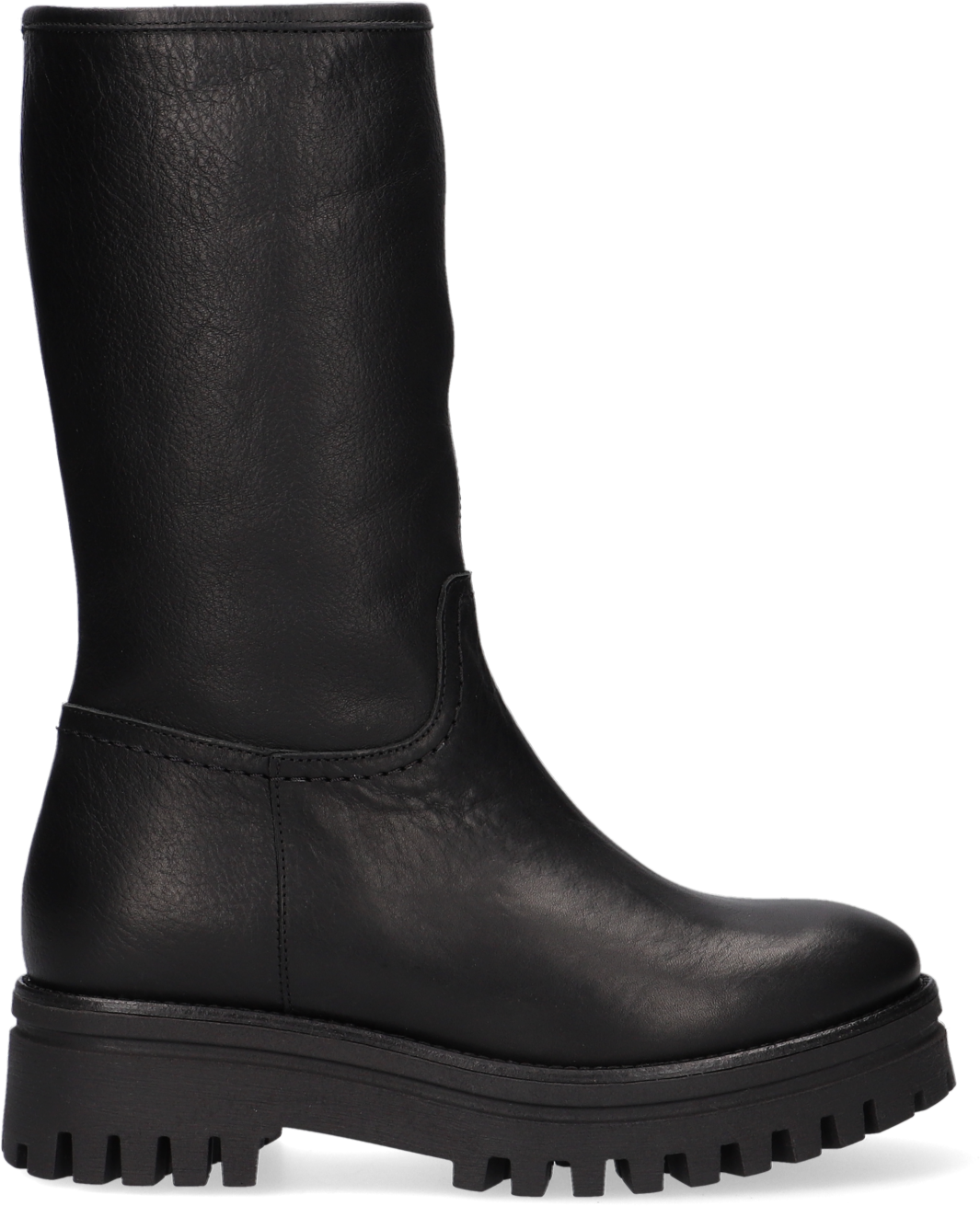 Zwarte NOTRE-V 8791 Lange laarzen | Omoda