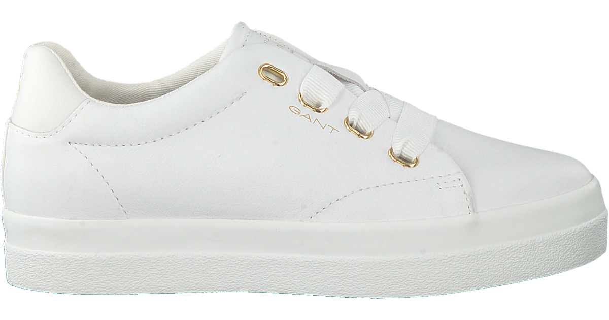 Witte GANT Lage sneakers AVONA | Omoda