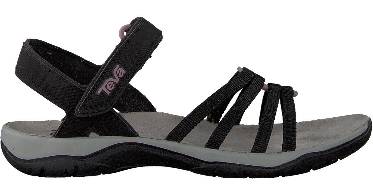 Zwarte TEVA Sandalen W ELZADA SANDAL | Omoda