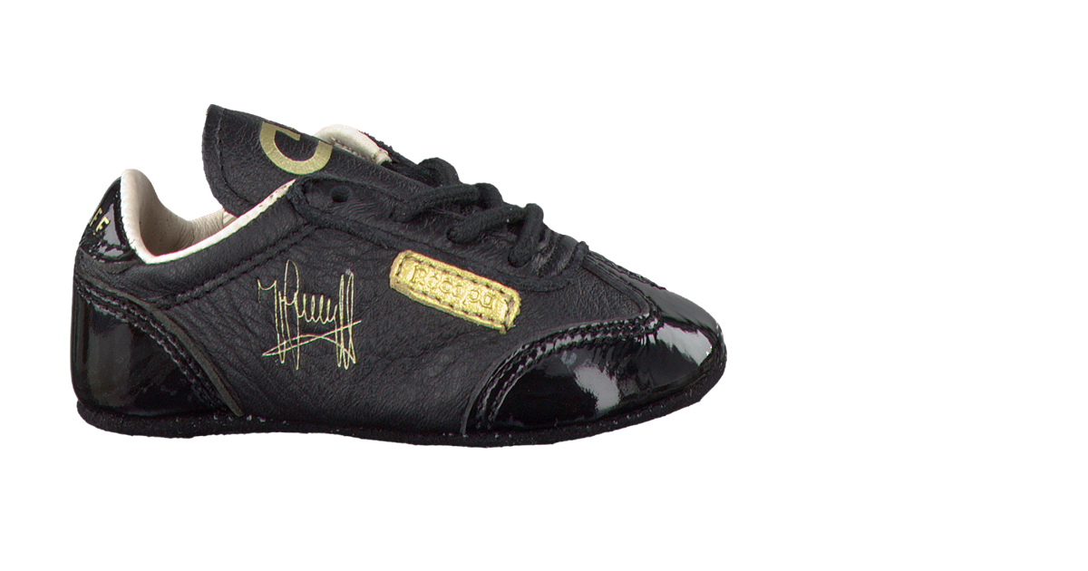 Zwarte CRUYFF CLASSICS Babyschoenen RECOPA CLASSIC TODDLER JR. | Omoda