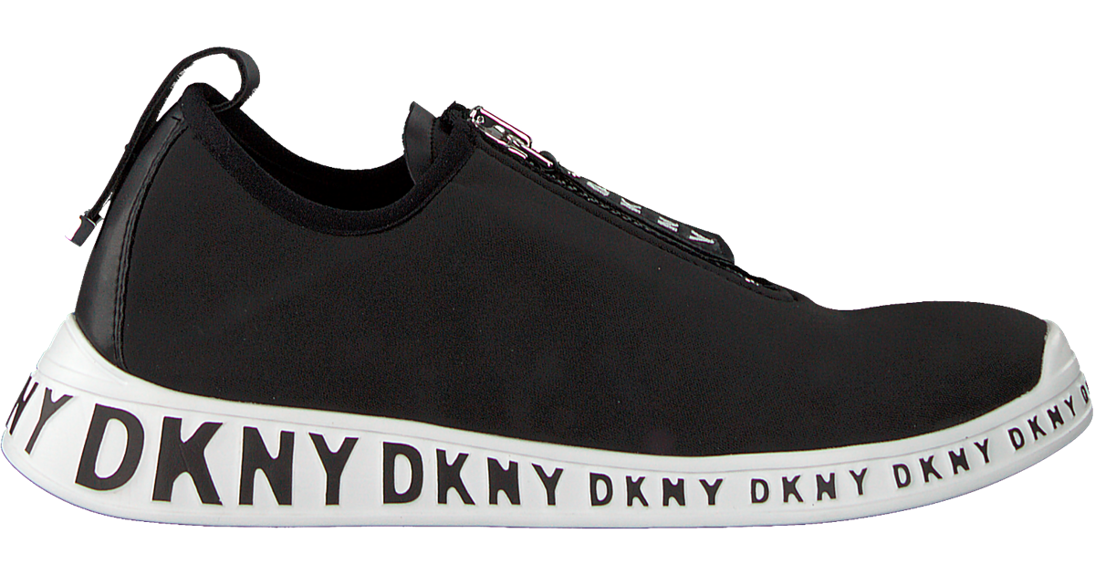 Zwarte DKNY Slip-on sneakers MELISSA SLIP ON | Omoda