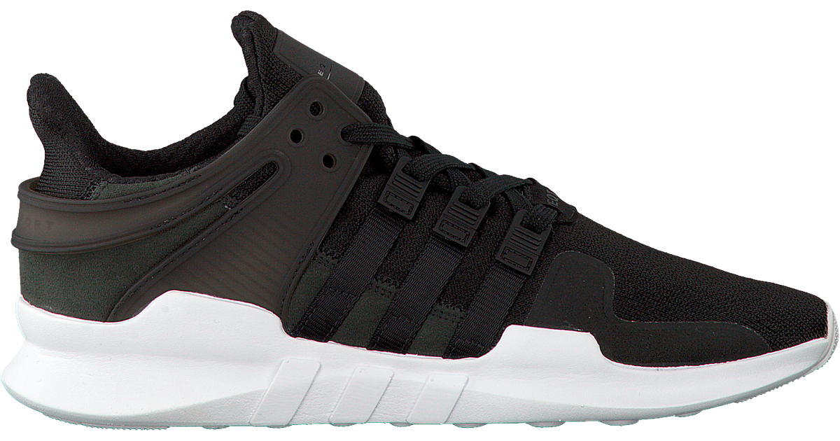 Zwarte Adidas Sneakers Eqt Support Adv Heren Omoda