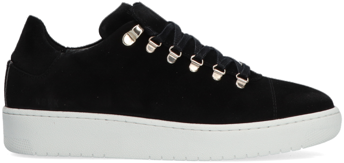NUBIKK® Yeye Maze M | Zwarte Raven Sneakers | Officiële webshop
