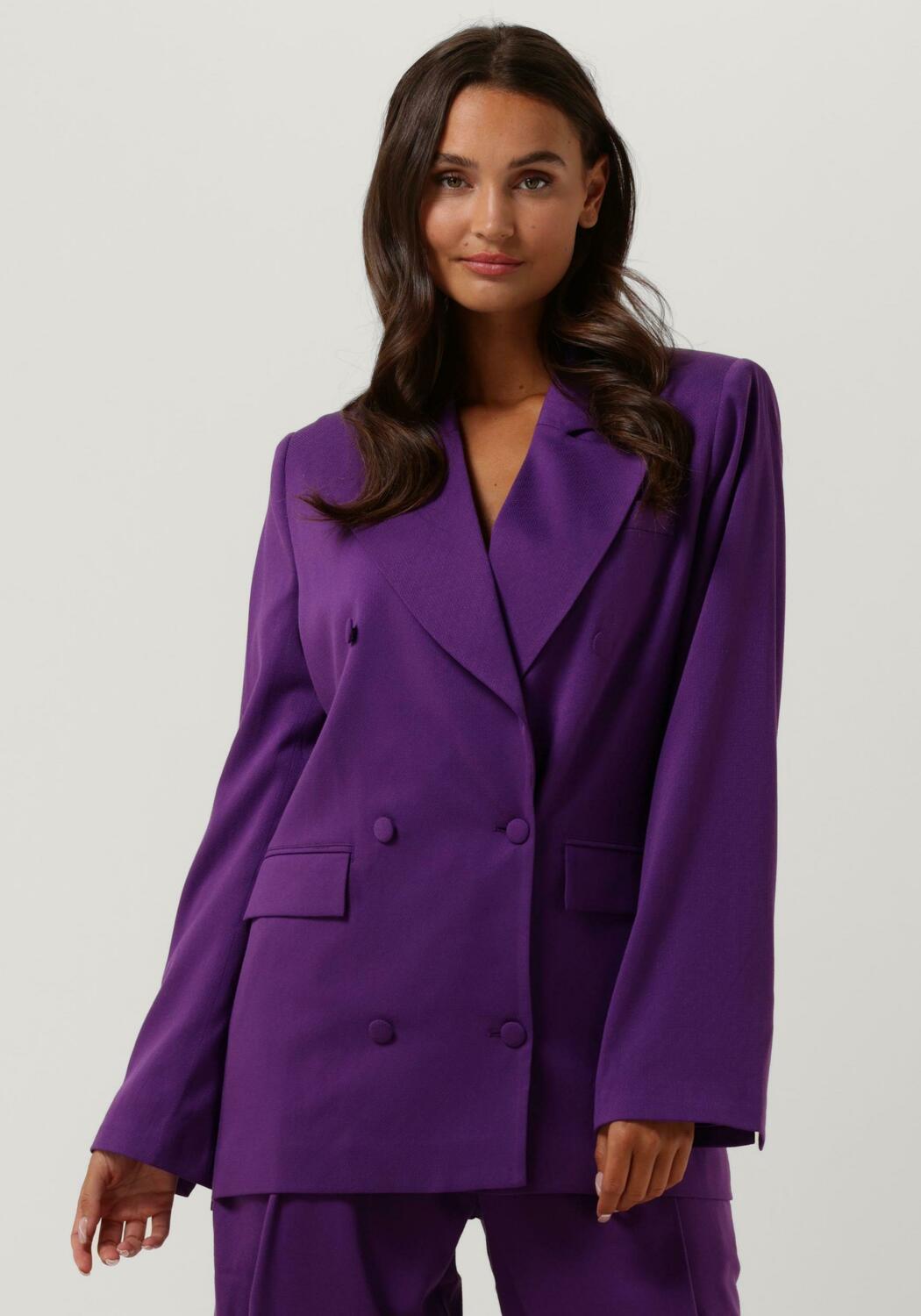 Paarse CHPTRS Blazer STATEMENT BLAZER Omoda