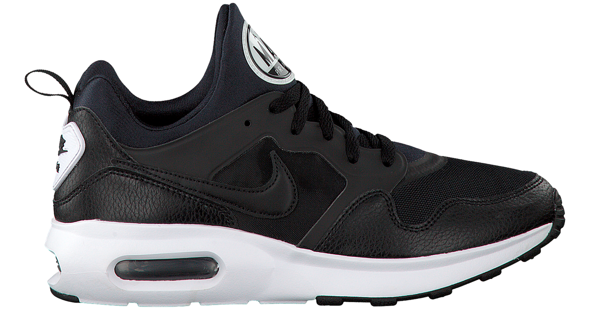 nike air max prime black and white