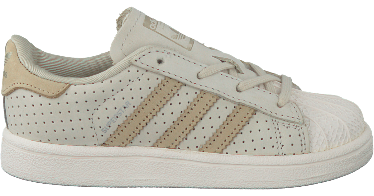 Beige ADIDAS Sneakers SUPERSTAR FASHION C | Omoda