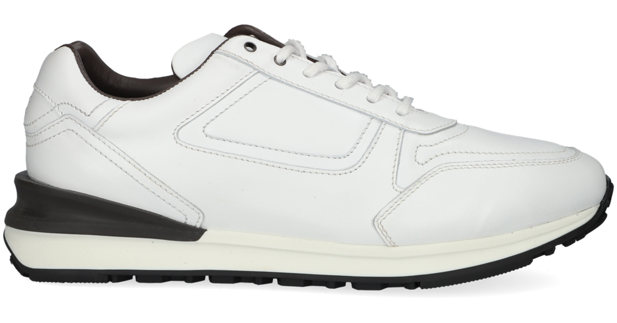Witte GREVE Lage sneakers 6275 | Omoda
