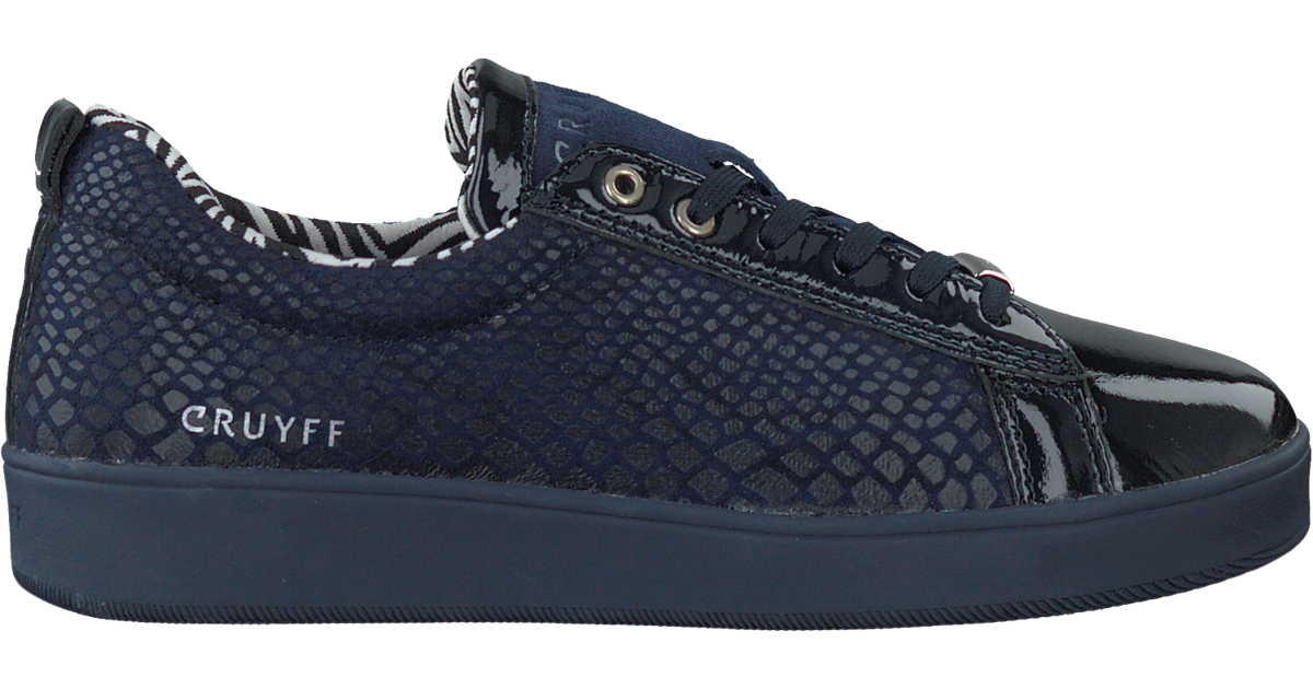 Blauwe CRUYFF Lage sneakers SYLVA | Omoda