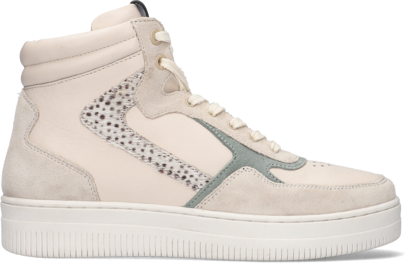 Witte MARUTI MONA Hoge sneaker | Omoda