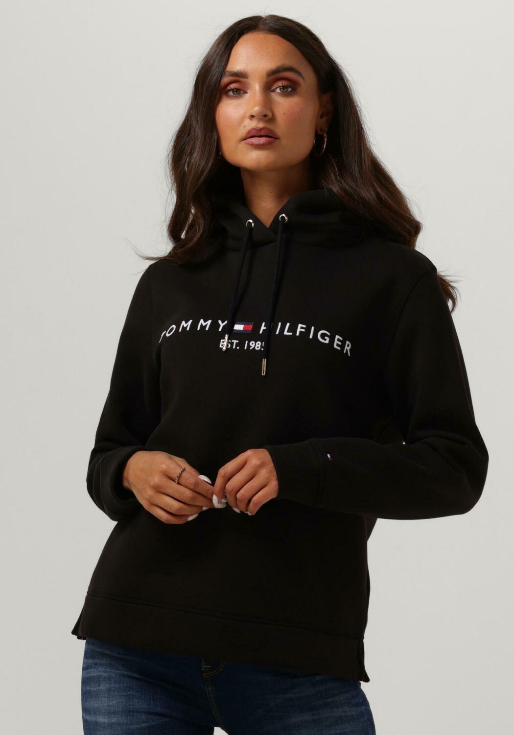 Zwarte TOMMY HILFIGER Sweater HERITAGE 