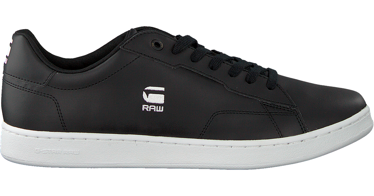 Zwarte GSTAR RAW Lage sneakers CADET Omoda