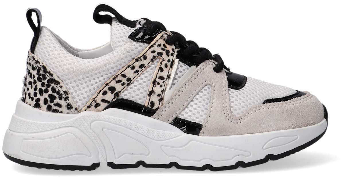 Witte OMODA Lage sneakers LPKCAROCEL | Omoda